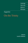 Image for Augustine: On the Trinity Books 8-15