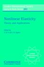 Image for Nonlinear Elasticity