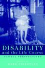 Image for Disability and the Life Course