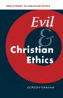 Image for Evil and Christian Ethics