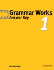 Image for Grammar works 1: Answer key : 1