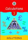 Image for Cambridge mathematics direct3: Calculations solutions