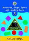 Image for Cambridge Mathematics Direct 3 Measures, Shape, Space and Handling Data Solutions
