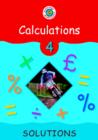 Image for Cambridge mathematics direct4: Calculations solutions