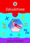 Image for Cambridge Mathematics Direct 6 Calculations Solutions