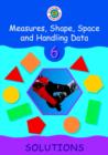 Image for Cambridge Mathematics Direct 6 Measures, Shape, Space and Handling Data Solutions