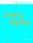 Image for Staying Together Level 4 Audio Cassette
