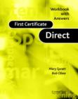 Image for First certificate direct  : workbook with answers