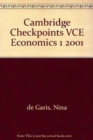 Image for Cambridge Checkpoints VCE Economics 1 2001
