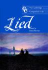 Image for The Cambridge Companion to the Lied