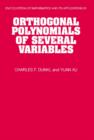 Image for Orthogonal polynomials of several variables