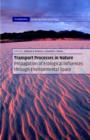Image for Transport Processes in Nature Hardback with CD-ROM