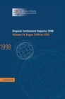 Image for Dispute Settlement Reports 1998: Volume 6, Pages 2199-2752