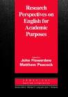 Image for Research Perspectives on English for Academic Purposes