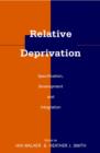 Image for Relative Deprivation