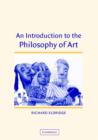 Image for An Introduction to the Philosophy of Art