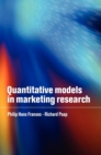 Image for Quantitative Models in Marketing Research