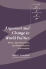 Image for Argument and Change in World Politics
