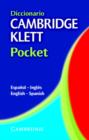 Image for Diccionnario Cambridge Klett Pocket Espaänol-Inglâes/ English-Spanish
