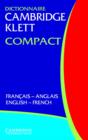 Image for Dictionnaire Cambridge Klett compact Franðcais-Anglais/English-French