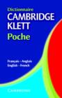 Image for Dictionnaire Cambridge Klett Poche Francais-Anglais/English-French