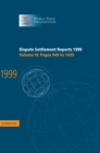 Image for Dispute Settlement Reports 1999: Volume 3, Pages 949-1439