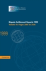 Image for Dispute Settlement Reports 1999: Volume 6, Pages 2095-2556