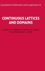 Image for Continuous lattices