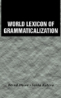 Image for World lexicon of grammaticalization