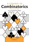 Image for A Course in Combinatorics