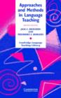 Image for Approaches and methods in language teaching