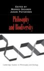 Image for Philosophy and Biodiversity
