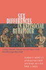 Image for Sex differences in antisocial behaviour  : conduct, disorder, delinquency, and violence in the Dunedin longitudinal study