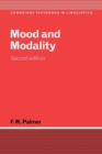 Image for Mood and Modality