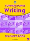 Image for Cornerstones for Writing Year 3 Teacher&#39;s Book