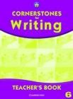 Image for Cornerstones for Writing Year 6 Teacher&#39;s Book