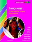 Image for Language to persuade, argue and advise: Student&#39;s book