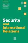 Image for Security and international relations