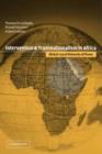 Image for Intervention and transnationalism in Africa  : global-local networks of power