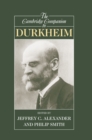 Image for The Cambridge Companion to Durkheim