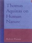 Image for Thomas Aquinas on Human Nature