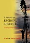 Image for A Future for Regional Australia