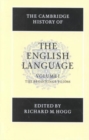 Image for The Cambridge history of the English language