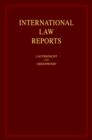 Image for International law reports: Consolidated indexes, volumes 1-120