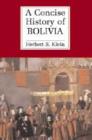 Image for A Concise History of Bolivia