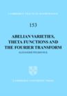 Image for Abelian varieties and the Fourier transforms