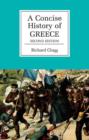 Image for A concise history of Greece