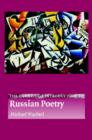 Image for The Cambridge Introduction to Russian Poetry