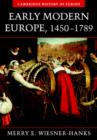 Image for Early Modern Europe, 1450-1789