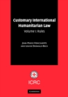 Image for Customary International Humanitarian Law